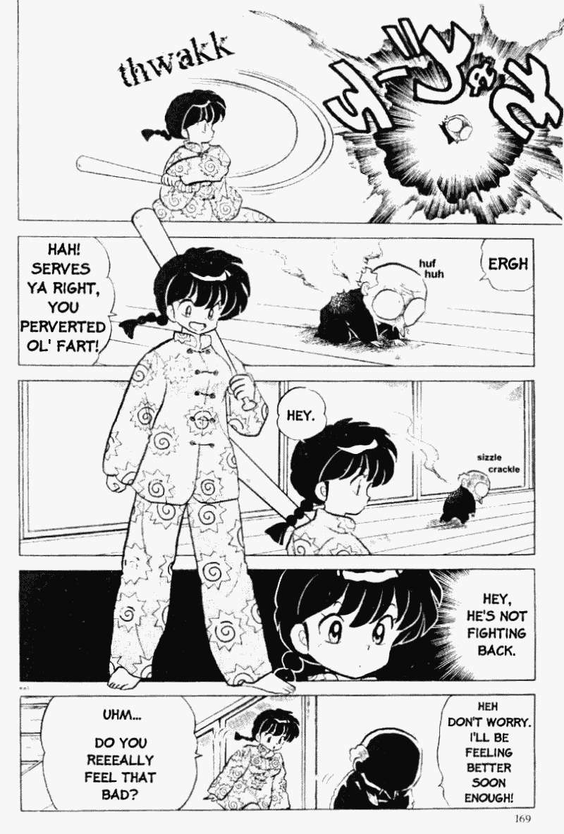 Ranma 1/2 Chapter 300 5